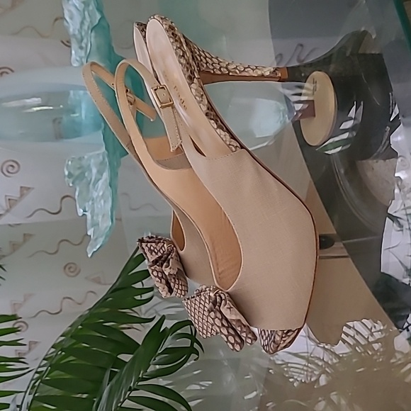 Kate ♠️ Spade Leather Slingbacks ❤️ - Picture 7 of 7